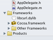 libcurl-link